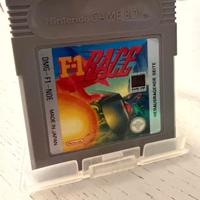 F-1 Race Nintendo Game Boy