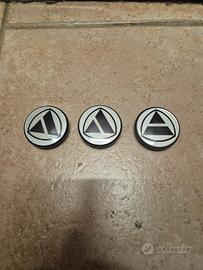 Borchiette cerchi in lega Autobianchi Y10