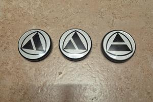 Borchiette cerchi in lega Autobianchi Y10