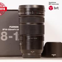 Fuji XF 18-120 F4 LM PZ WR (Fujifilm)