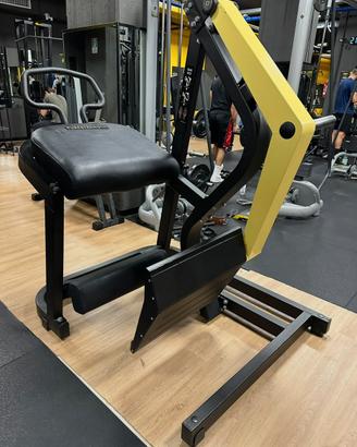 Stock attrezzatura palestra