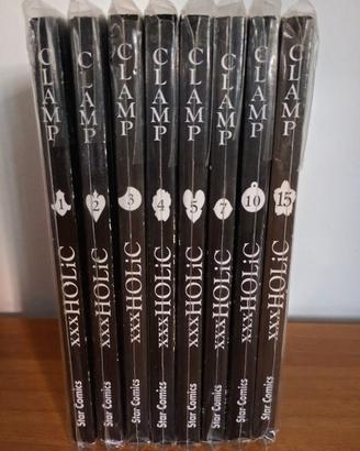 XXXHolic - CLAMP- vol. 1-5/7/10/15