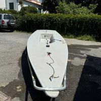 Carrello Barca a Vela Laser