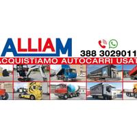 Acquistiamo Autocarri Usati