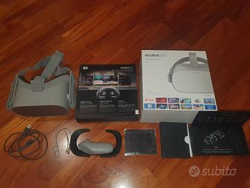 visore VR Meta Oculus Quest go standalone perfetto