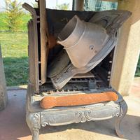 Stufa in ghisa parlov stove