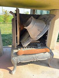 Stufa in ghisa parlov stove