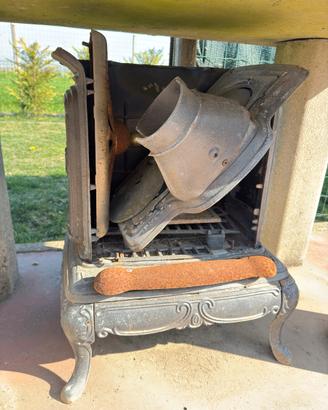 Stufa in ghisa parlov stove