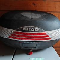 Bauletto moto Shad SH46 nero da 46 litri