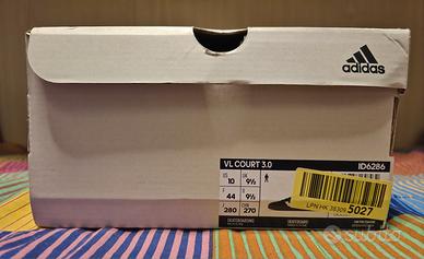 Adidas VL Court 3.0 – Taglia 44 – Come nuove