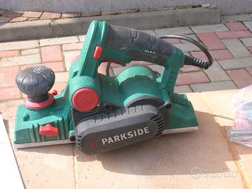 PIALLA ELETTRICA PARKSIDE PEH 30 C3 MANUALE 750W