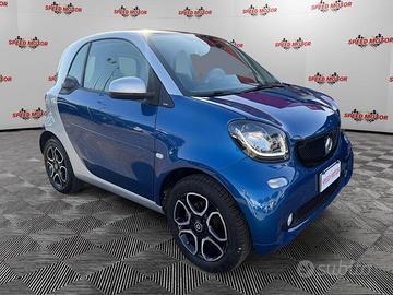 smart fortwo 90 TURBO prime twinamic, LED, NA...