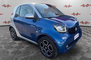 smart fortwo 90 TURBO prime twinamic, LED, NA...