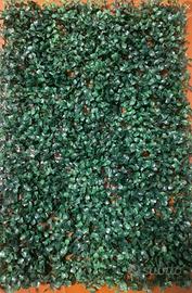 10 Pannelli erba di plastica