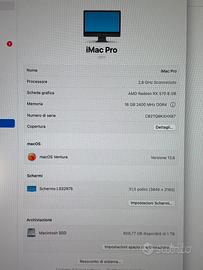 Hackintosh con Intel i5 2,8 ghz 16gb ram