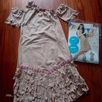 Vestito Carnevale Indianina