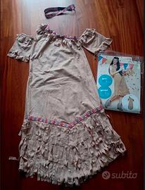 Vestito Carnevale Indianina