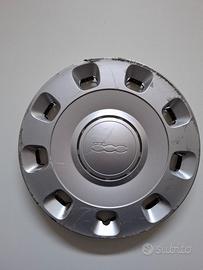 Borchia Copricerchio Fiat 500 14”