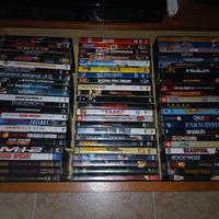 DVD film vari