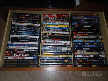 DVD film vari