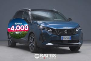 PEUGEOT 3008 ii 2021 3008 1.6 hybrid GT Pack 225cv