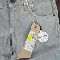 MET jeans Donna GRIGIO Prezzo Super Stock Lot.1014