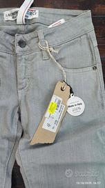 MET jeans Donna GRIGIO Prezzo Super Stock Lot.1014