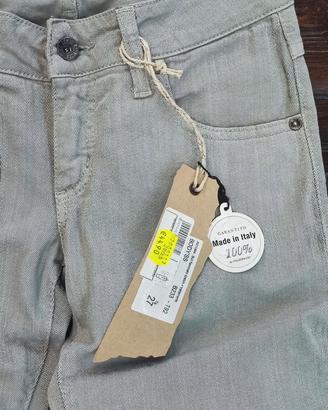 MET jeans Donna GRIGIO Prezzo Super Stock Lot.1014