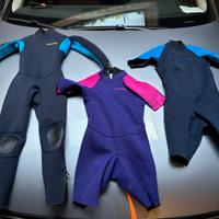 Muta corta e lunga bambino e adulto