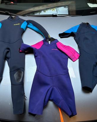 Muta corta e lunga bambino e adulto