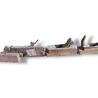 4 Pialletti vecchi in legno come da foto