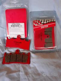 2coppie (4pastiglie)Brembo sint.ant. per moto Jap