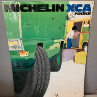 Insegna pubblicitaria Michelin vintage
