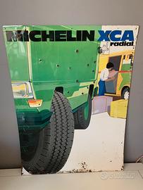 Insegna pubblicitaria Michelin vintage