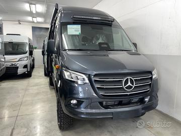 HYMER Grand Canyon S crossover