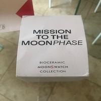 Omega x Swatch MoonSwatch Moonphase