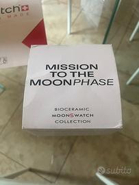 Omega x Swatch MoonSwatch Moonphase