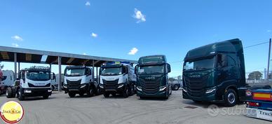 MEZZI NUOVI IVECO TRAKKER-S WAY 580-EUROCARGO 180