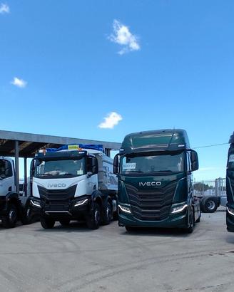MEZZI NUOVI IVECO TRAKKER-S WAY 580-EUROCARGO 180