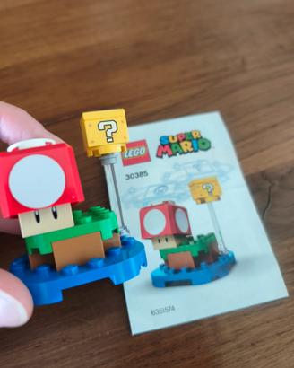 Lego Super Mario 30385 sorpresa del super fungo