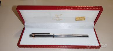 Penna stilografica Cartier Trinity Godron