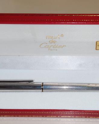 Penna stilografica Cartier Trinity Godron