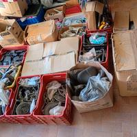 Stock ricambi biciclette vintage motocicli d'epoca