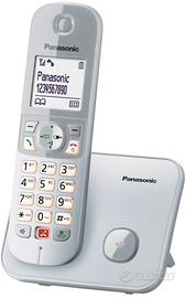 Telefono cordless Panasonic  + batterie Duracell