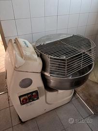 Impastatrice a forcella Pietroberto 120kg