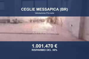 Immobile in asta di 680 m² a Ceglie Messapica