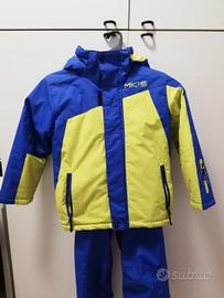 tuta da neve. età 6 come nuova 