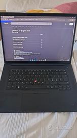 Lenovo ThinkPad P1 Gen 4 NUOVO