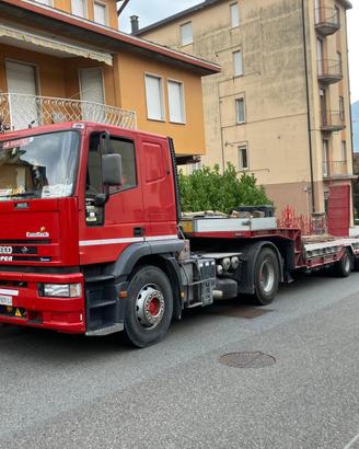 Semi rimorchio bertoja