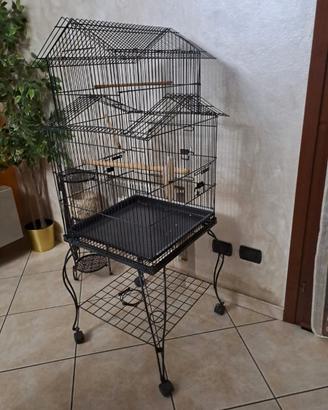 Gabbia per uccelli elegante